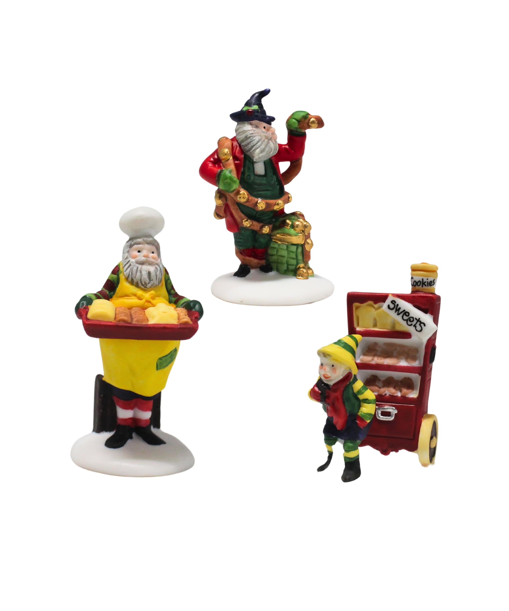Amazon.com: Dept 56 Baker Elves #5603-0 Heritage Village